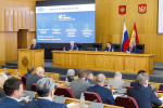 Губернатор представил депутатам Воронежской облдумы отчет о результатах работы Правительства региона за 2024 год