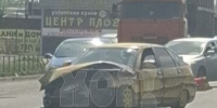 Заниженное авто попало в ДТП в Воронеже - МОЁ! Online