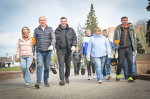Последствия чиновничьего субботника показали на фото в Воронеже
