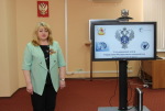 25.04.2025 в Ситуационном центре УФК по Воронежской области состоялась демонстрация (показ) информационных панелей ПИАО ГИИС «Электронный бюджет»