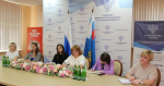 25.04.2025 в Ситуационном центре УФК по Воронежской области состоялась демонстрация (показ) информационных панелей ПИАО ГИИС «Электронный бюджет»