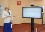25.04.2025 в Ситуационном центре УФК по Воронежской области состоялась демонстрация (показ) информационных панелей ПИАО ГИИС «Электронный бюджет»
