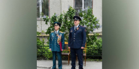Воронежские полицейские поздравили 100-летнего ветерана с 80-летием Победы - РИА Воронеж