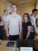 КАФЕДРА АВС ПРИНЯЛА УЧАСТИЕ В ВЫСТАВКЕ-КОНКУРСЕ НАУЧНО-ТЕХНИЧЕСКИХ ДОСТИЖЕНИЙ ВГТУ