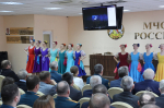 Торжественное собрание, посвященное 376 годовщине образования пожарной охраны