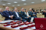 Торжественное собрание, посвященное 376 годовщине образования пожарной охраны