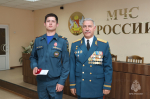 Торжественное собрание, посвященное 376 годовщине образования пожарной охраны