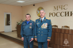 Торжественное собрание, посвященное 376 годовщине образования пожарной охраны