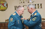 Торжественное собрание, посвященное 376 годовщине образования пожарной охраны
