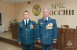 Торжественное собрание, посвященное 376 годовщине образования пожарной охраны