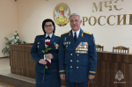 Торжественное собрание, посвященное 376 годовщине образования пожарной охраны