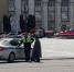 Бабушка-регулировщица устроила коллаборацию с ГИБДД в день Первомая - Bloknot-Voronezh.Ru
