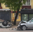 В Железнодорожном районе Воронежа при столкновении двух авто «Рено» встало на крышу - ВестиПК в Воронеже