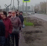 Громадные очереди из-за безответственной маршрутки сняли на видео под Воронежем - Bloknot-Voronezh.Ru