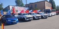 В Кантемировке Воронежской области стартовал автопробег по местам воинской славы - РИА Воронеж