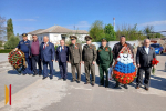В Кантемировке Воронежской области стартовал автопробег по местам воинской славы