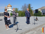 В Кантемировке Воронежской области стартовал автопробег по местам воинской славы