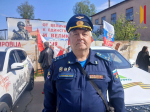 В Кантемировке Воронежской области стартовал автопробег по местам воинской славы
