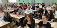 Знать, чтобы помнить: Студенты ВГАС приняли участие во Всемирной акции "Диктант Победы" фото 1 - Институт физкультуры