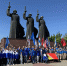 Патриотический автопробег «Единой России» «Гордимся Победой» побывал в Воронеже - TV-Gubernia.Ru