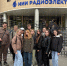 Студенты ЕГФ на мероприятии "Народы разные – Победа одна!" - ВГПУ