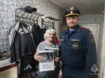 В регионе продолжается установка автономных дымовых пожарных извещателей
