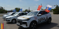 Участники автопробега «Огненными верстами Победы» побывали в Богучарском районе - РИА Воронеж