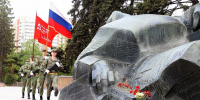 ВГТУ принял участие в городском легкоатлетическом пробеге, посвящённом 80-летию Победы в Великой Отечественной войне - ВГТУ