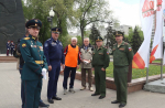 ВГТУ принял участие в городском легкоатлетическом пробеге, посвящённом 80-летию Победы в Великой Отечественной войне