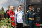 ВГТУ принял участие в городском легкоатлетическом пробеге, посвящённом 80-летию Победы в Великой Отечественной войне