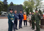 ВГТУ принял участие в городском легкоатлетическом пробеге, посвящённом 80-летию Победы в Великой Отечественной войне