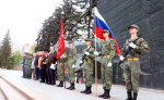 ВГТУ принял участие в городском легкоатлетическом пробеге, посвящённом 80-летию Победы в Великой Отечественной войне