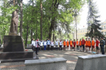 ВГТУ принял участие в городском легкоатлетическом пробеге, посвящённом 80-летию Победы в Великой Отечественной войне