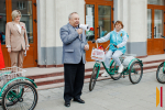 Воронежские «серебряные» волонтеры приняли участие в велопробеге «Победная весна»