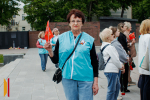 Воронежские «серебряные» волонтеры приняли участие в велопробеге «Победная весна»