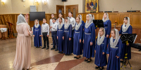 Глава Воронежской митрополии провел традиционную пасхальную встречу с супругами священнослужителей - Воронежская и Борисоглебская епархия