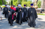 В Воронеже состоялась традиционная пасхальная благотворительная ярмарка, организованная Женсоветом Воронежской митрополии