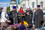 В Воронеже состоялась традиционная пасхальная благотворительная ярмарка, организованная Женсоветом Воронежской митрополии