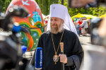 В Воронеже состоялась традиционная пасхальная благотворительная ярмарка, организованная Женсоветом Воронежской митрополии