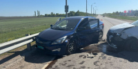 Renault и Hyundai столкнулись при обгоне Борисоглебске - ВестиПК в Воронеже