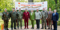 Участники автопробега «Города-герои – города Героев» посетили Воронеж - РИА Воронеж