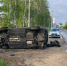 Пьяный водитель иномарки врезался в столб и перевернулся под Воронежем - Обозреватель.Врн