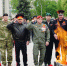 В Воронеже на площади Победы офицеры Росгвардии возложили цветы к могиле Неизвестного Солдата - Росгвардия