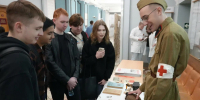 Правнук воина, поднявшего Знамя Победы над Рейхстагом, Георгий Кантария поздравил студентов и преподавателей ВГМУ им. Н.Н. Бурденко с Великим праздником Победы - Медицинский Университет им. Н.Н. Бурденко