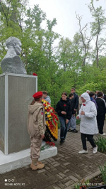 Велопробег памяти Героя Советского Союза, освобождавшего Воронежскую область, прошёл по двум районам