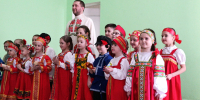 «Счастливы вместе!». Концерт детского вокального ансамбля «Соловейко» - Научная библиотека им. И.С. Никитина