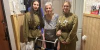 Волонтеры проекта Сергея Чижова «Фронтовой паек» поздравили воронежских ветеранов - Bloknot-Voronezh.Ru
