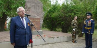 Торжественный митинг в честь 80-летия Великой Победы - ВГУ
