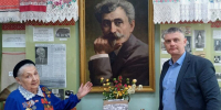 Воронежский общественник передал в школьный музей экспонаты с СВО - ВестиПК в Воронеже