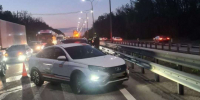 Липчанин на Chevrolet Epica устроил массовое ДТП на М-4 «Дон» под Воронежем - Обозреватель.Врн